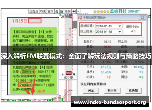 深入解析FM联赛模式：全面了解玩法规则与策略技巧