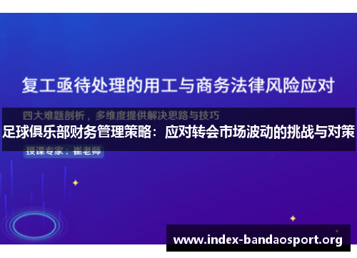 足球俱乐部财务管理策略：应对转会市场波动的挑战与对策