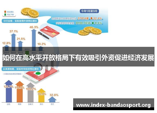 如何在高水平开放格局下有效吸引外资促进经济发展